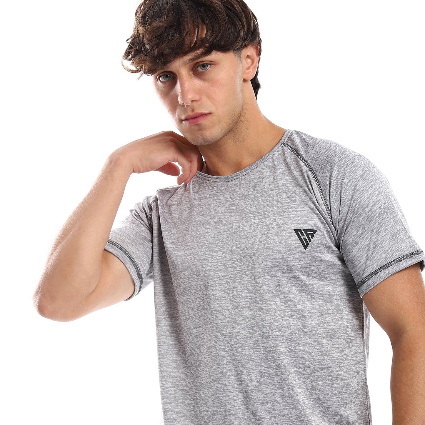 Men's Regular Fit T-shirt With short Sleeves