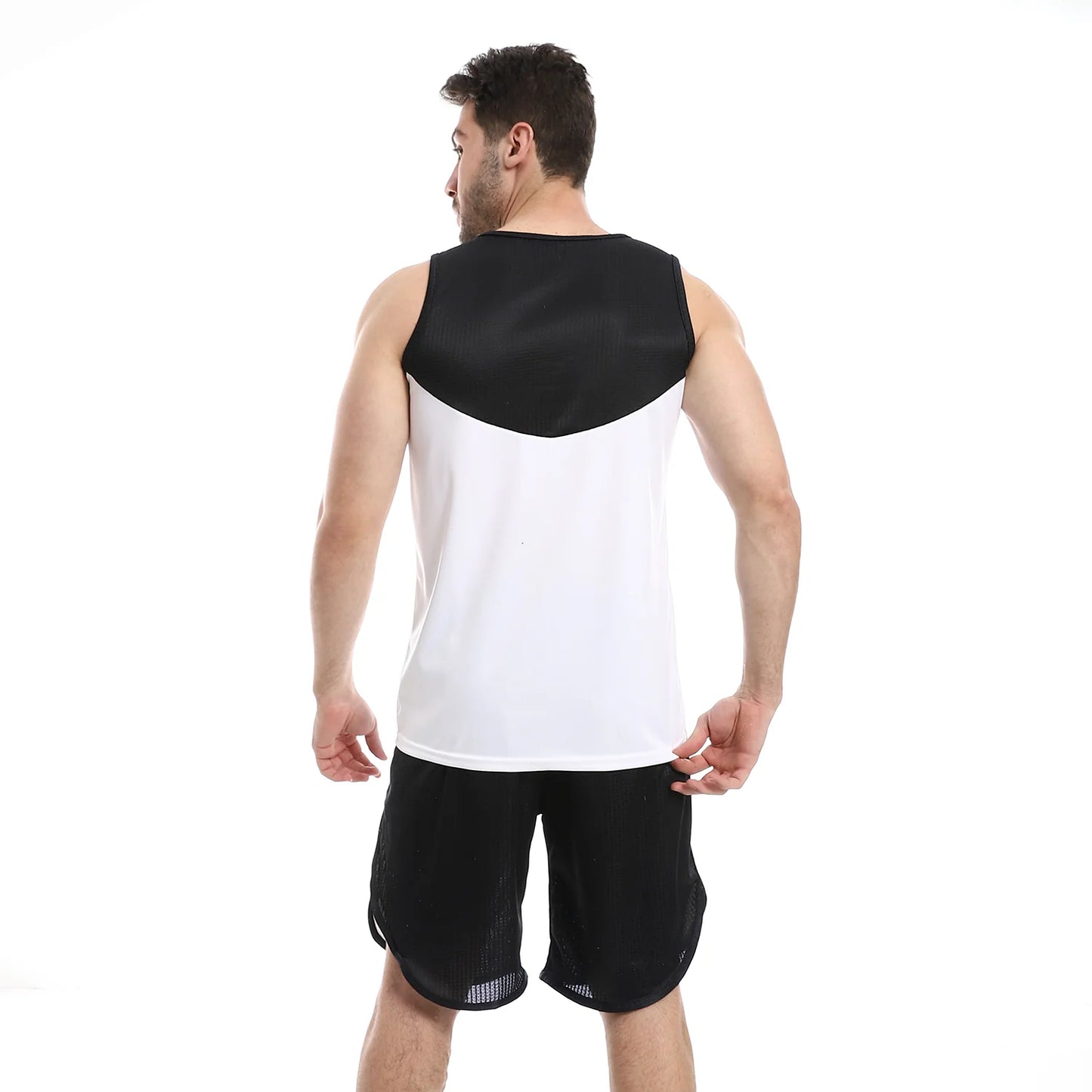 Sleeveless Sport T-Shirt and Shorts Set