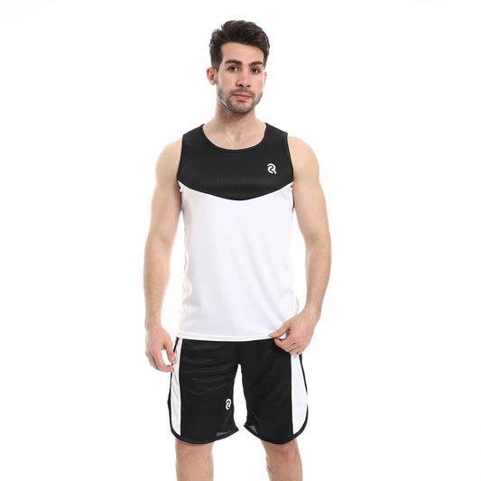 Sleeveless Sport T-Shirt and Shorts Set