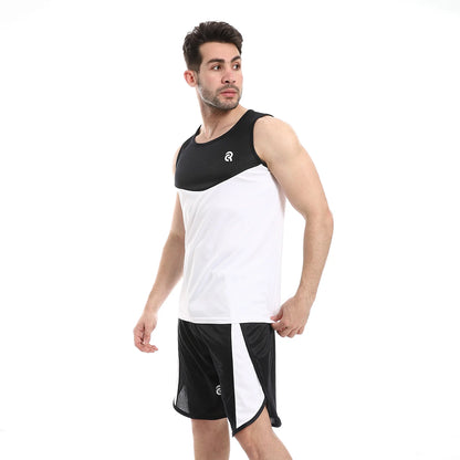 Sleeveless Sport T-Shirt and Shorts Set