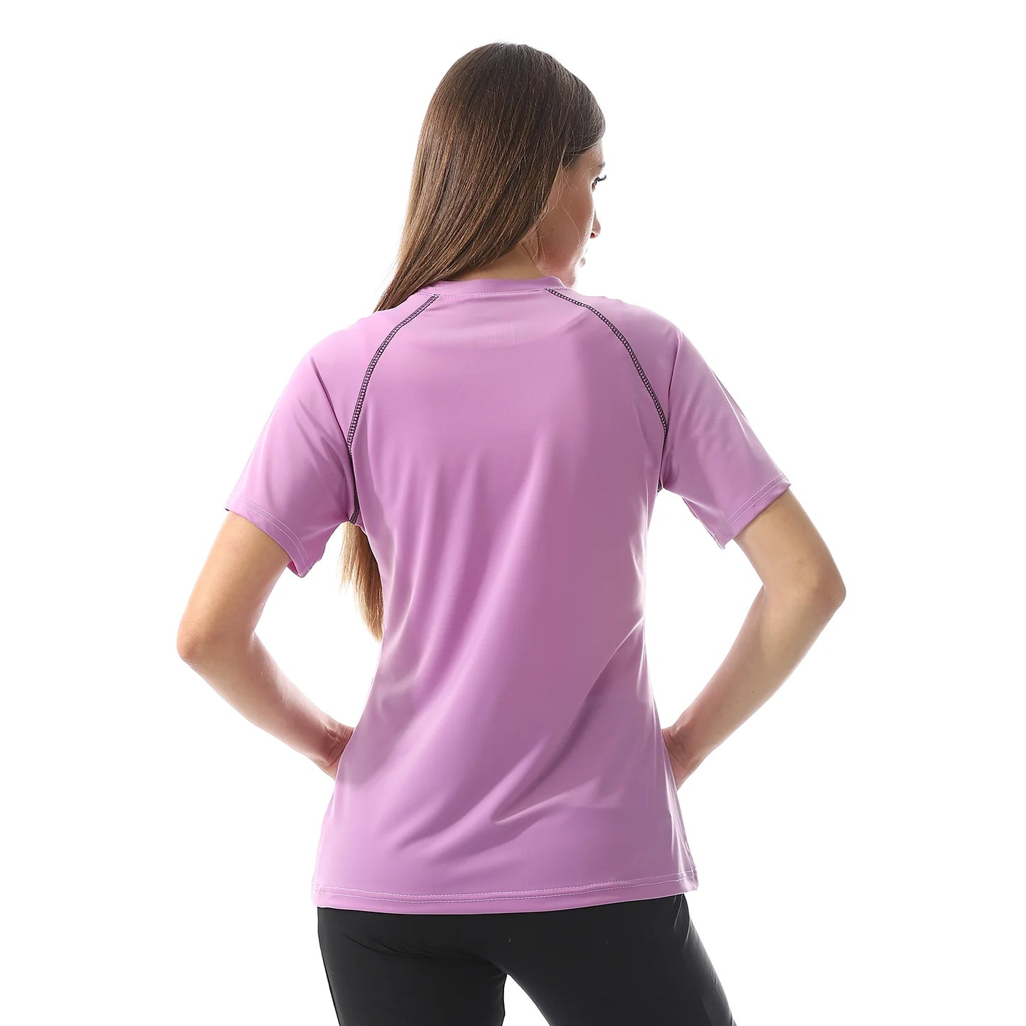 Women Sport T-Shirt with Short Sleeves