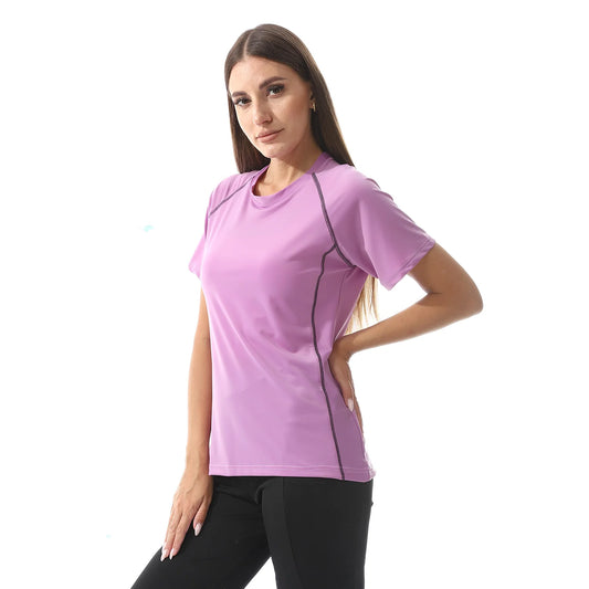 Women Sport T-Shirt with Short Sleeves