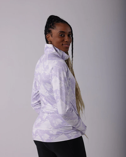 Marble Track Jacket