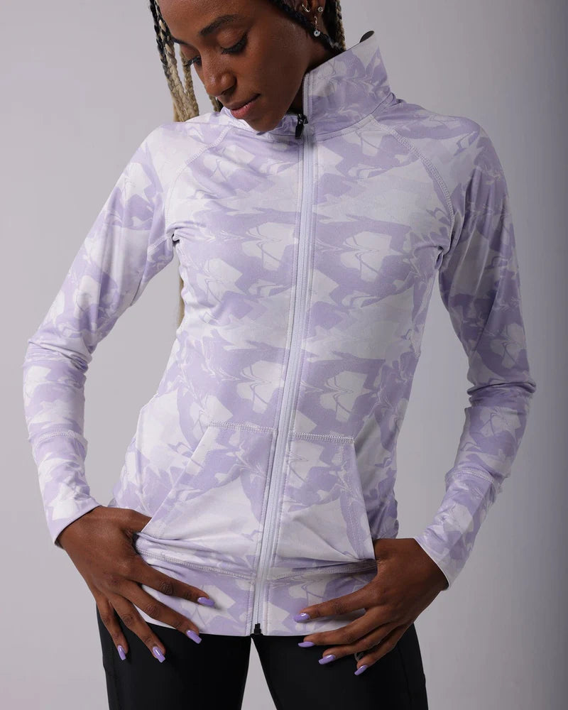 Marble Track Jacket