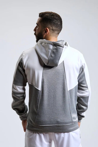 StormShade Heather Gray Performance Hoodie