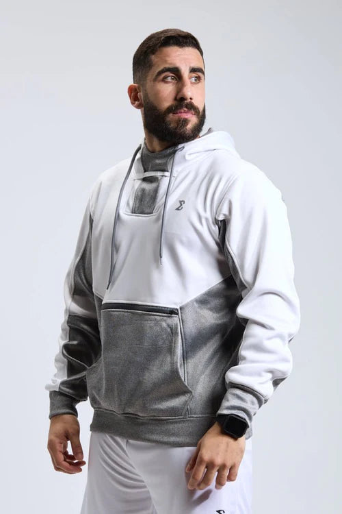 StormShade Heather Gray Performance Hoodie