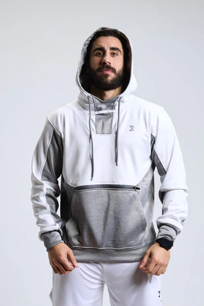 StormShade Heather Gray Performance Hoodie