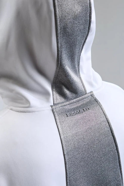 StormShade Heather Gray Performance Hoodie