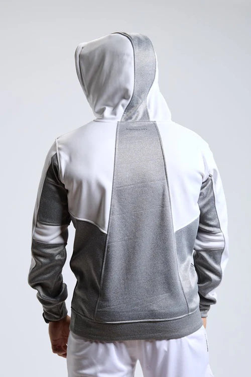 StormShade Heather Gray Performance Hoodie