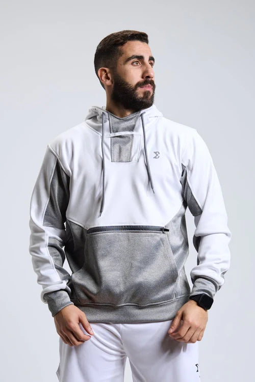 StormShade Heather Gray Performance Hoodie