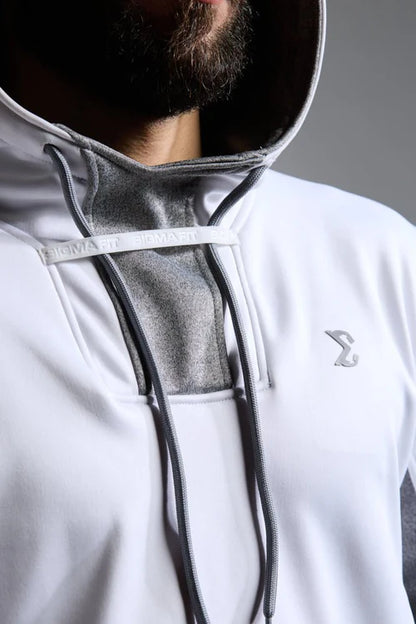 StormShade Heather Gray Performance Hoodie