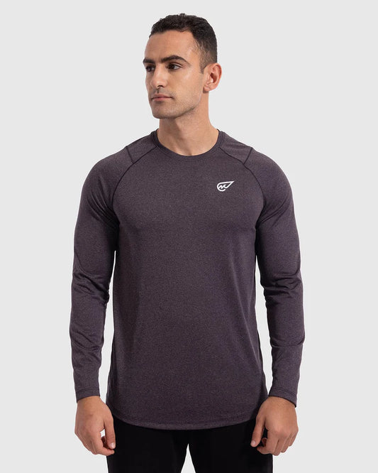 Premium Dark Gray Long Sleeve