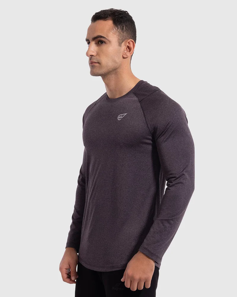 Premium Dark Gray Long Sleeve