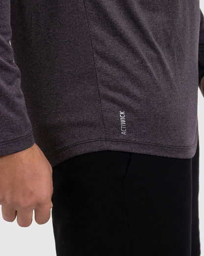 Premium Dark Gray Long Sleeve