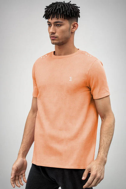 Men's Performance T-Shirt - PEACH PINK