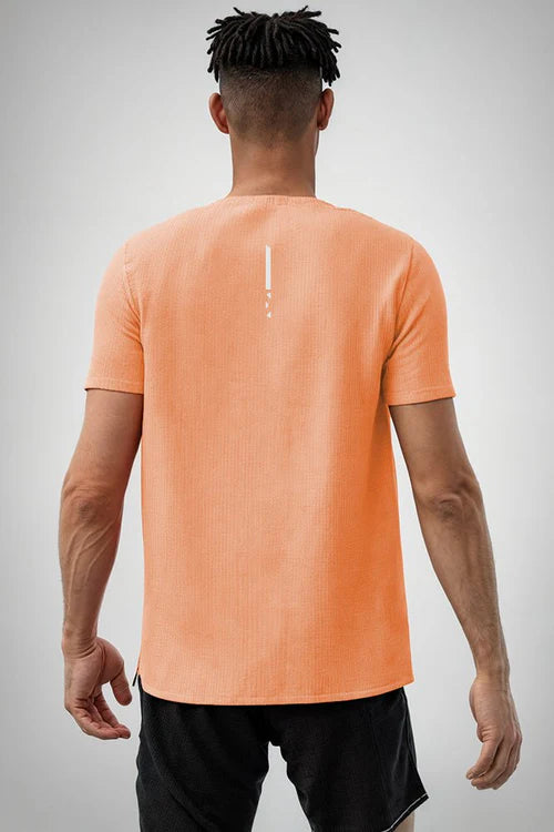 Men's Performance T-Shirt - PEACH PINK