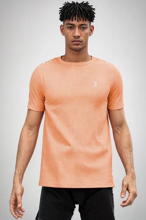 Men's Performance T-Shirt - PEACH PINK