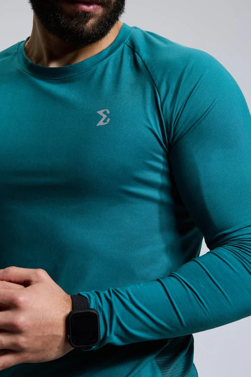 Shaded Spruce Long-Sleeve Performance Shirt