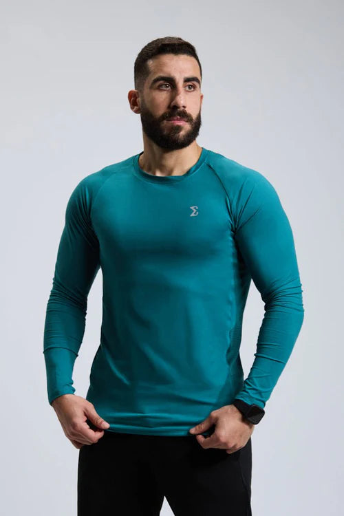 Shaded Spruce Long-Sleeve Performance Shirt