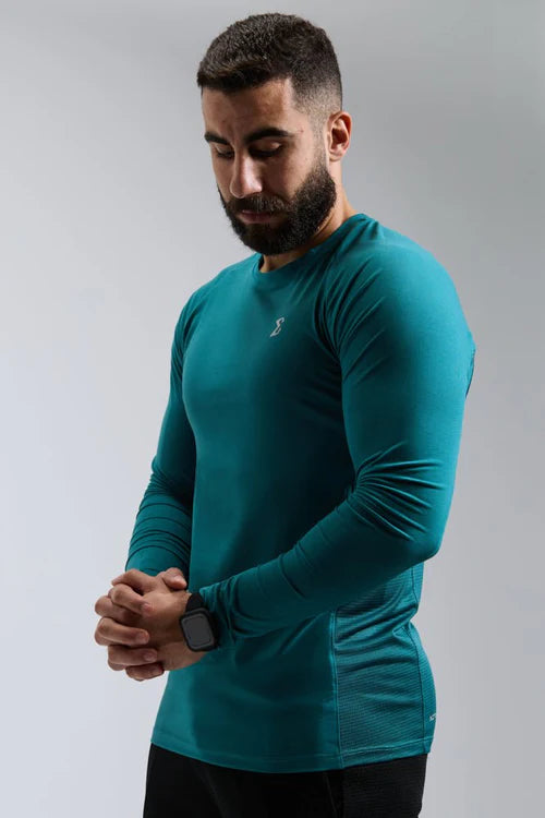 Shaded Spruce Long-Sleeve Performance Shirt