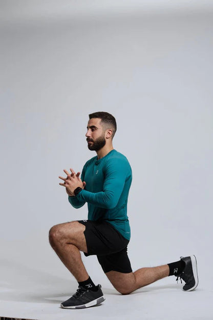 Shaded Spruce Long-Sleeve Performance Shirt